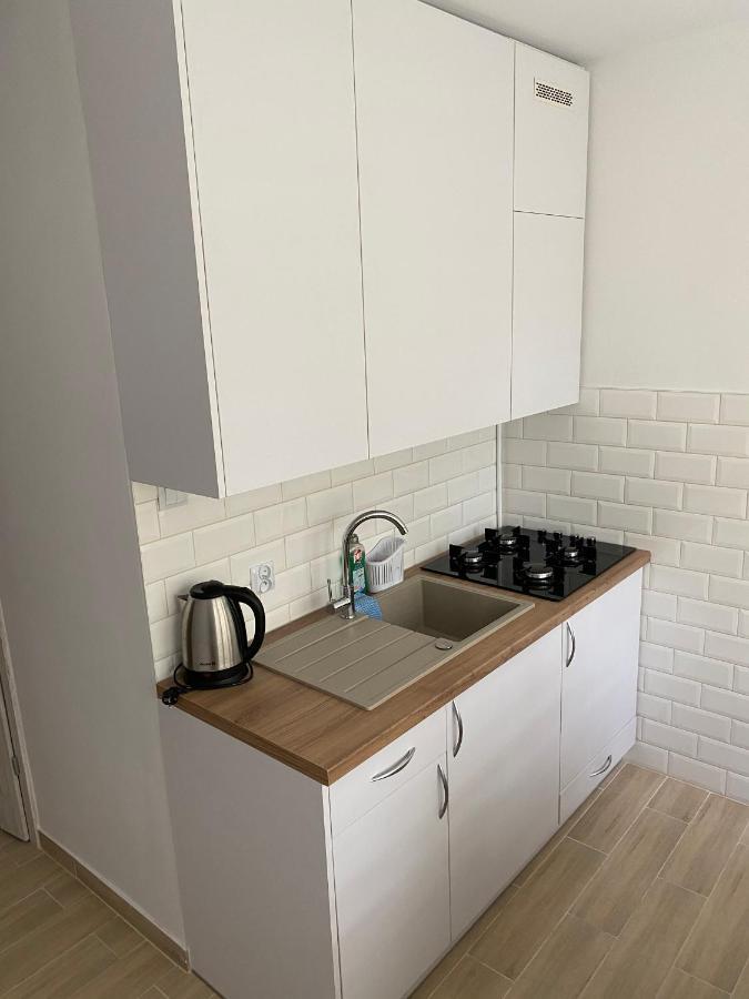 Stara Piekarnia - Apartament Dworcowa أولشتين المظهر الخارجي الصورة